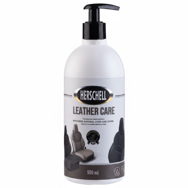 Herschell Leather Care 500ml - Conditioner for Car Interiors &amp; Furniture