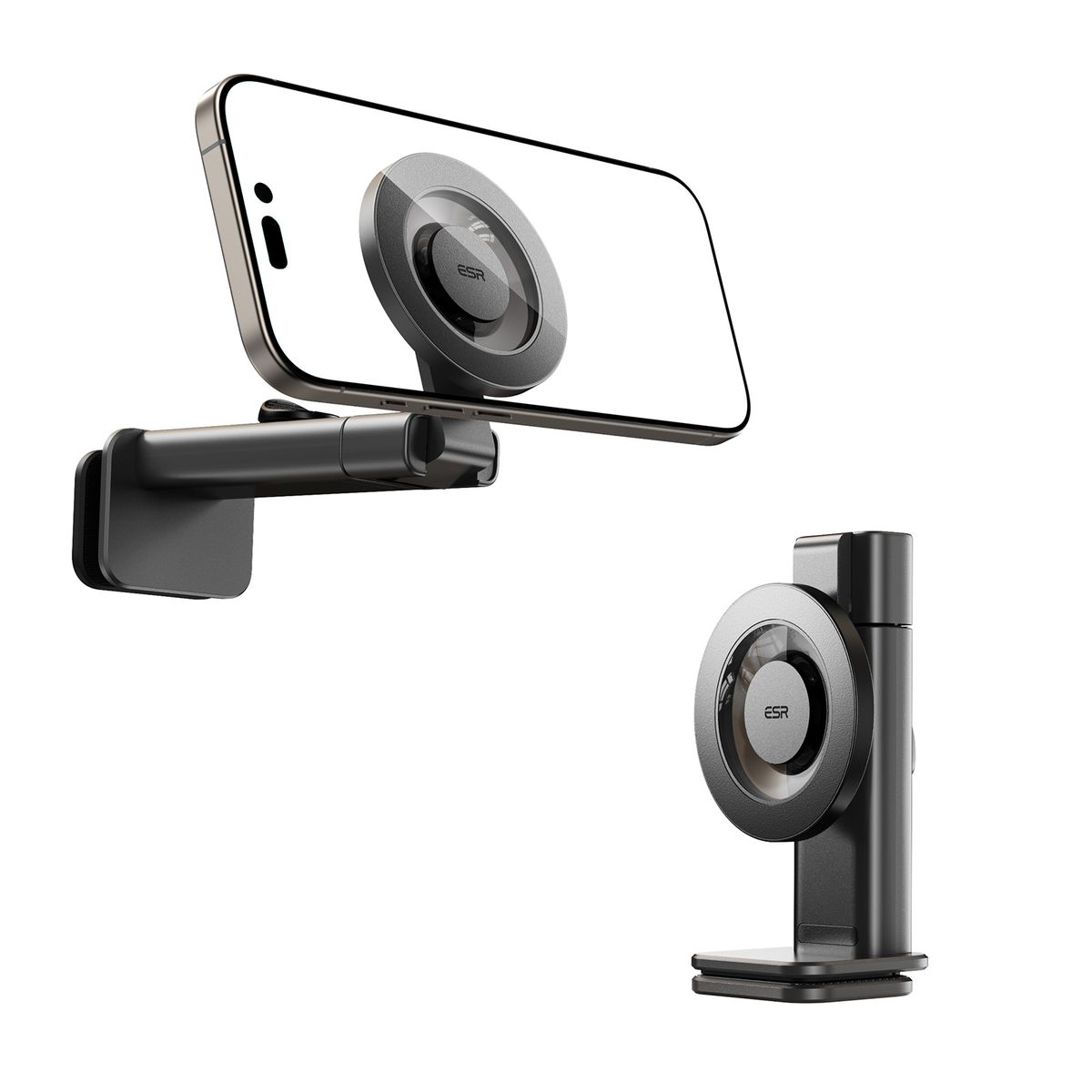 ESR SkyGrip MagSafe Airplane/Train/Desk Phone Holder Mount