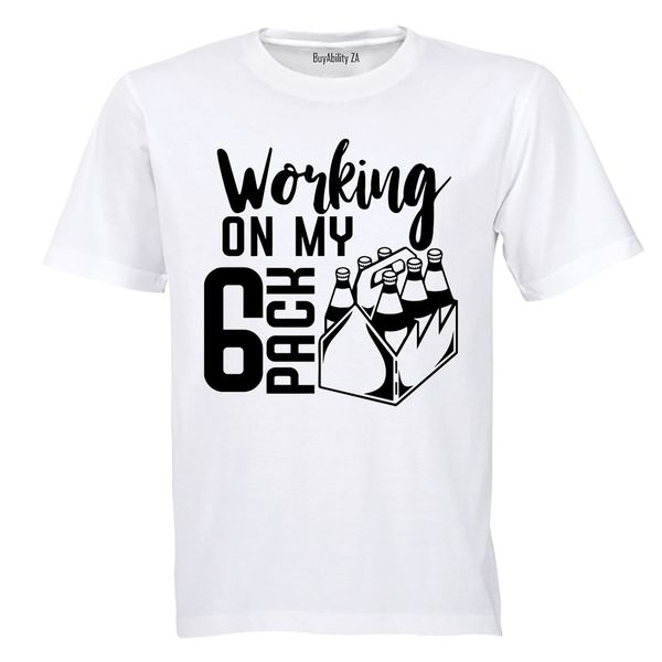 Mens - T-Shirt - White image