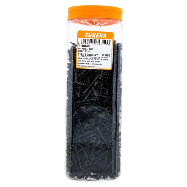 EUREKA Drywall Screw Coarse Thread T5 3.9 x 30mm #7 Q:800 T1B045