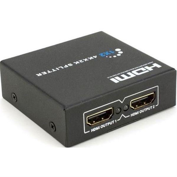 DLTech 2 port 4k@60hz 1 to 2 HDMI Splitter