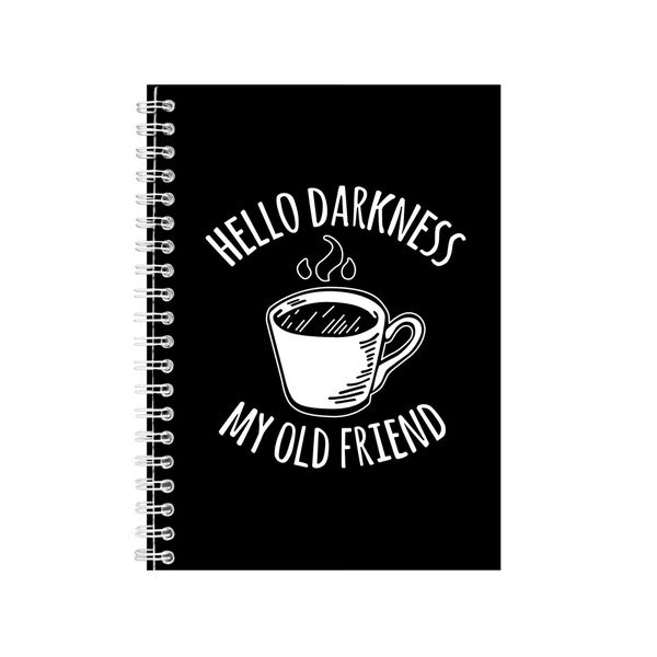 Cofee 2 Notebook Gift Idea Writing Book Notepad Pad 45