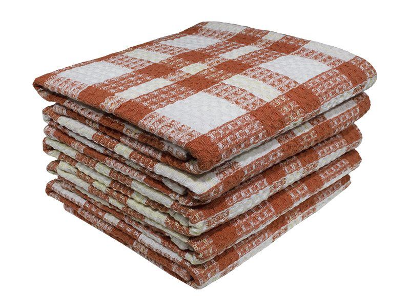Multipurpose ,Easy clean, Absorbent Kitchen Towel (5Piece) - Design 2575