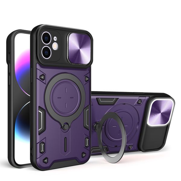 Slide Window Protective Phone Cover for iPhone 12 Pro / iPhone 12 Pro Max