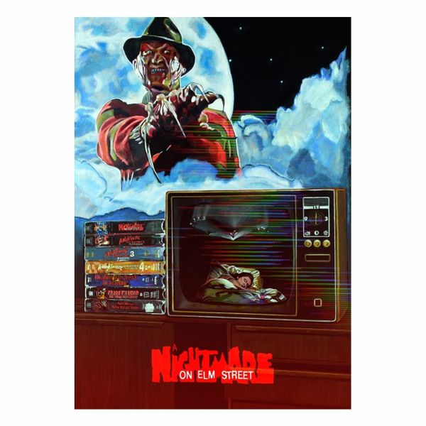 Nightmare Freddie Movie - A1 Poster