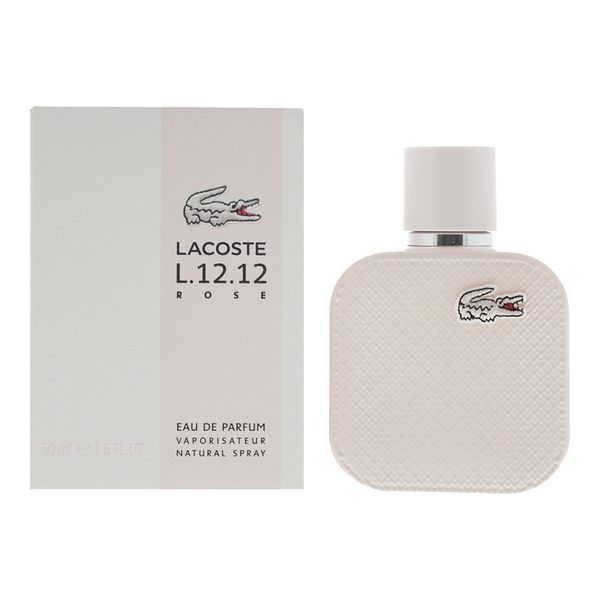 Lacoste L.12.12 Rose Eau de Parfum 50ml (Parallel Import)