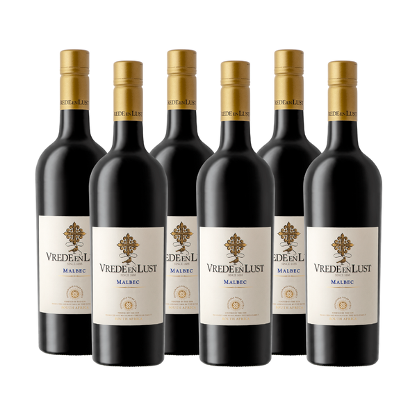 Vrede en Lust - Malbec - 6x750ml