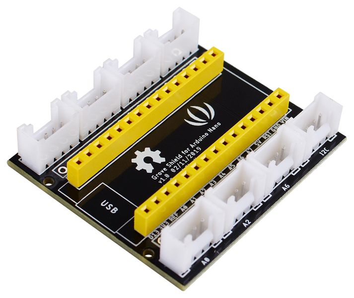 Seeed Studio (103100124) Shield Board, Grove, AHT20, Arduino Board