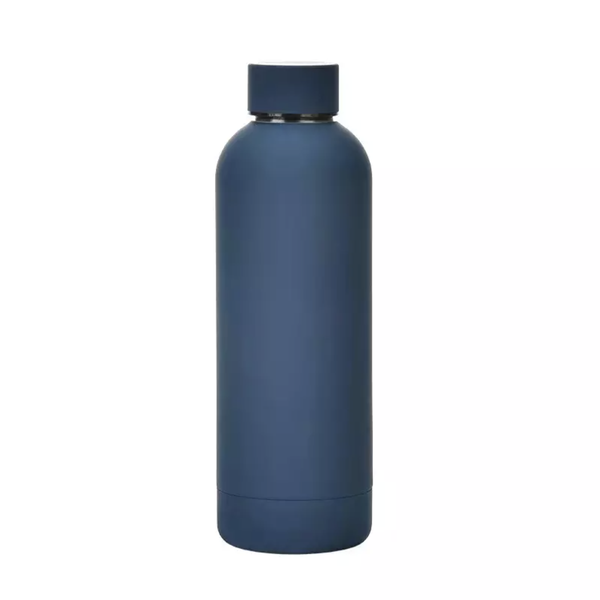 Double Wall Vacuum Insulated Rubber Paint Travel Flask - 500ml