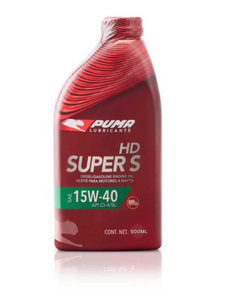 Puma HDSuperS 15W-40 - 500 ml