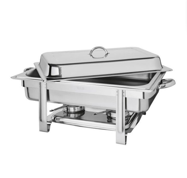 Single Tray Stainless Steel Chafing Dish - 11L
