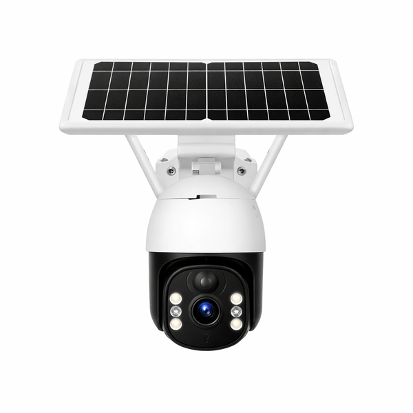 Solar Security Camera - Wi-Fi, HD, App Control