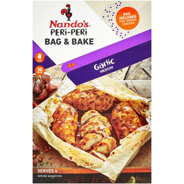 Nando's Garlic Bag and Bake 20g