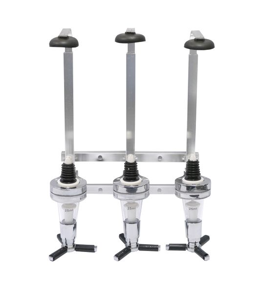 TANDY by EETRITE - Wall Bracket With 3 Liquor Dispensers