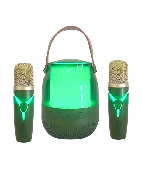 Led Singing Karaoke - Portable - Speakers