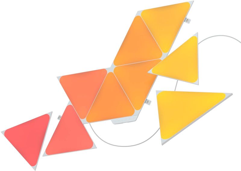 Nanoleaf Shapes Triangles 9 Pack