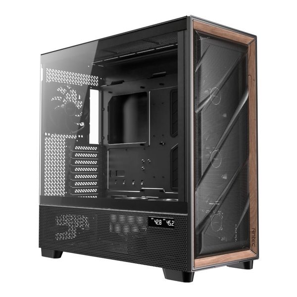 Atx Mid Tower Gaming Chassis - Black image