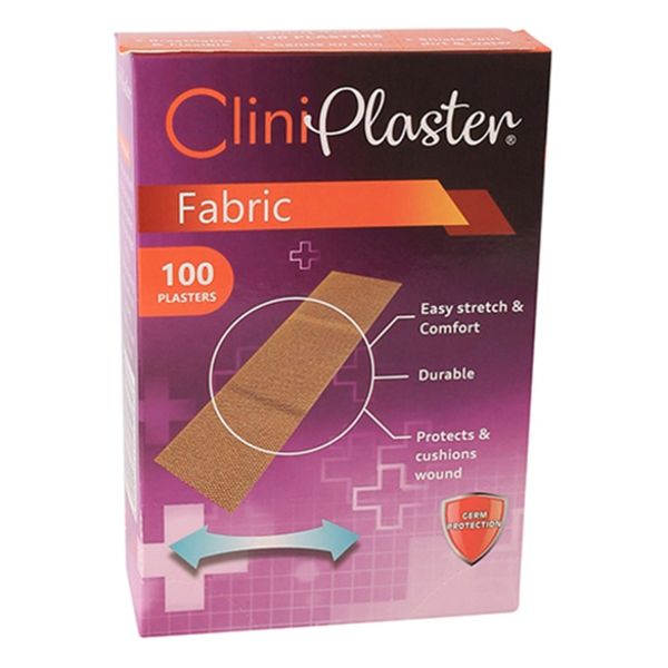 Clinihealth - Plaster Fabric 100's x 2