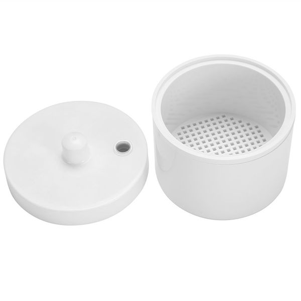Manicure Tools Disinfection Round Box