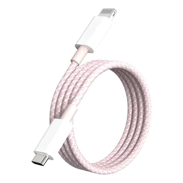 Fast Charging Compatible with Apple 15-17 Series Data Cables - Blue