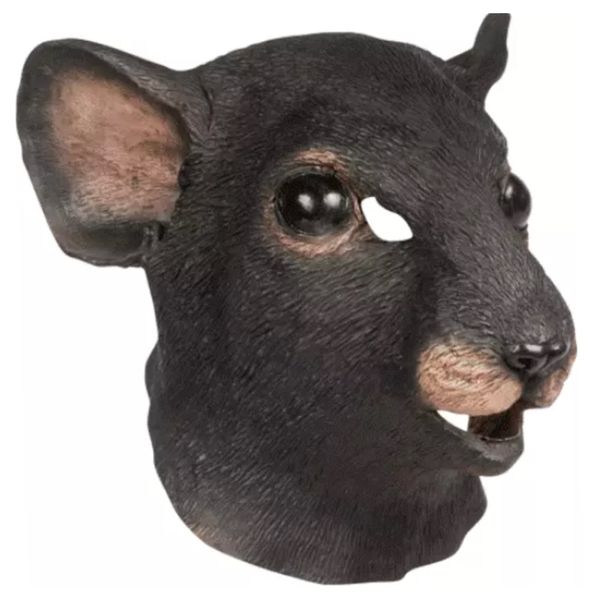 Toy Cosplay Latex Giant Mouse Rat Full Face Mask Halloween Party 25cm