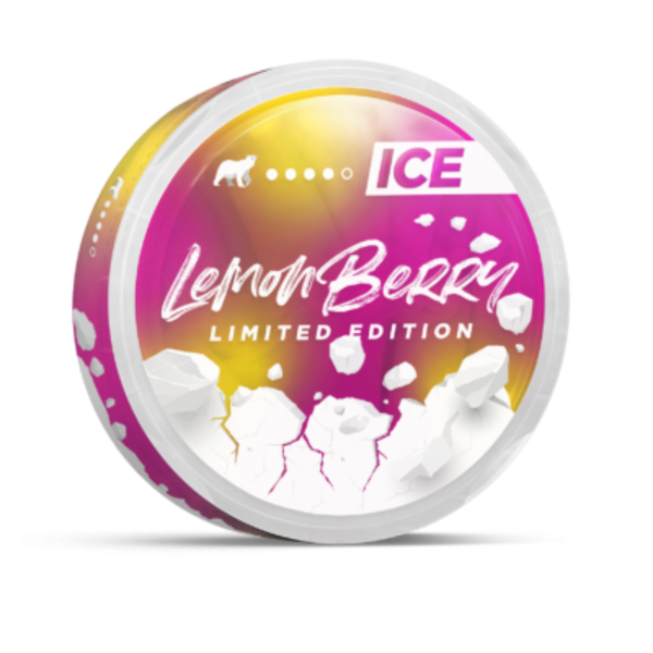 ICE Lemon Berry 16mg Nicotine Pouches