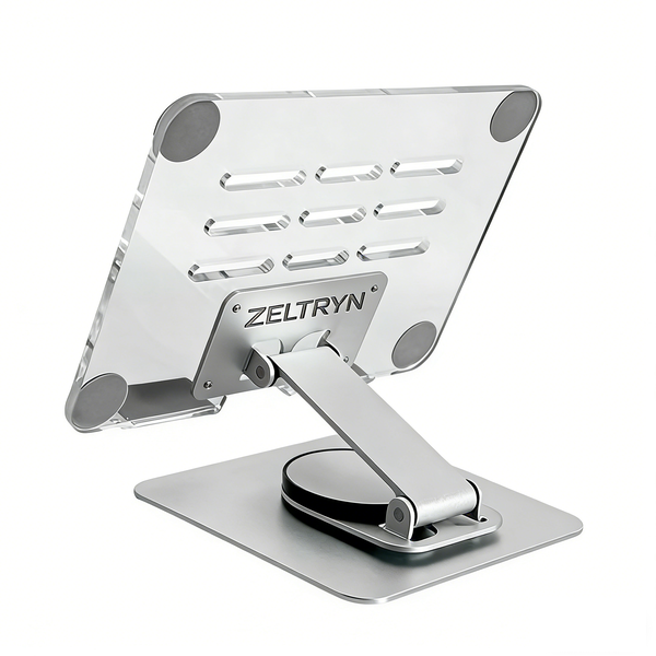 ZELTRYN 360 Rotatable Desktop Tablet Stand