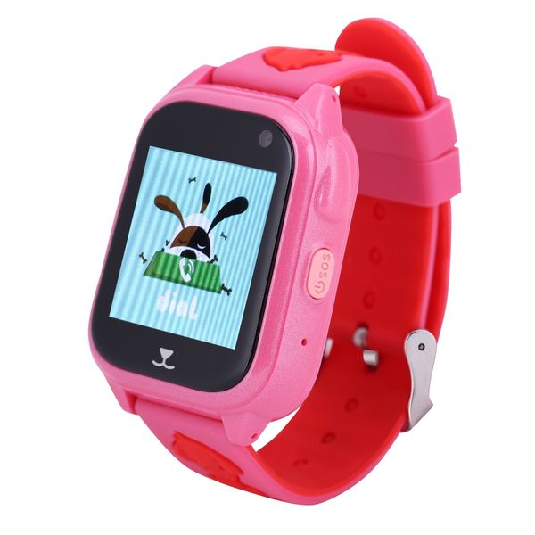 GPS Kids Tracker: Pink