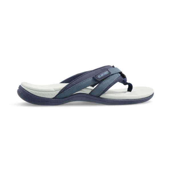Hi-Tec Women's Anselia Thong Sandals - Naval Academy/Flintstone