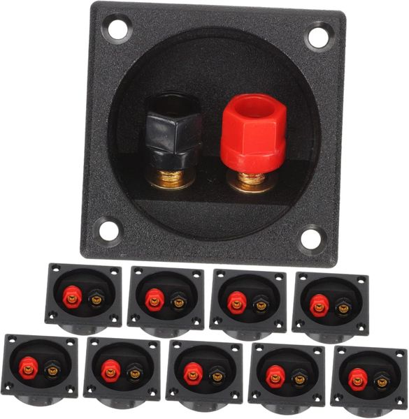 Automotive Wire Connectors Speaker Box Terminal Subwoofer Terminal Plate