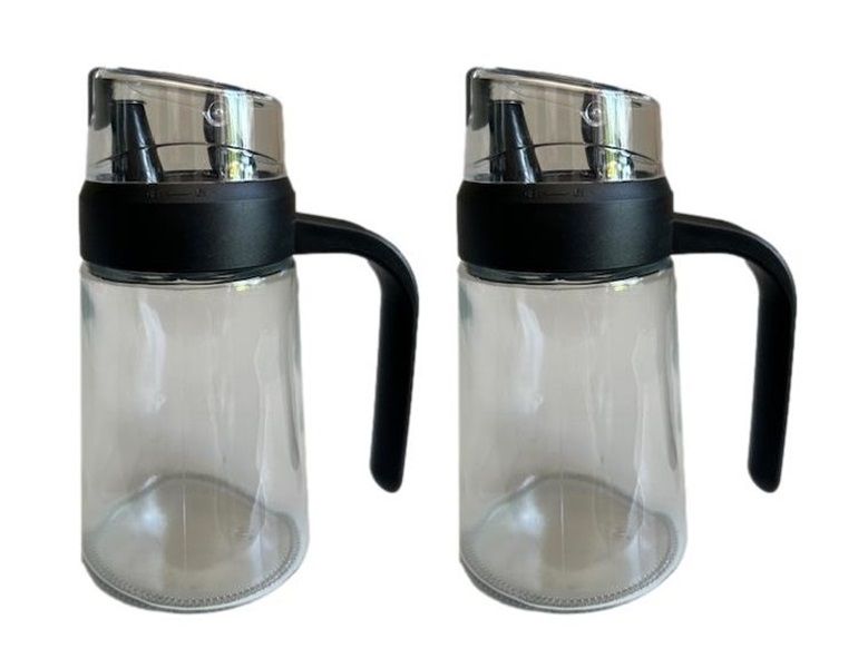 Oil &amp; Vinegar Bottles 380ml Capacity