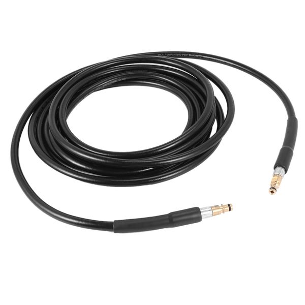 6M High Pressure Car Washer Cord Pipe Extension Hose Cleaner Tools