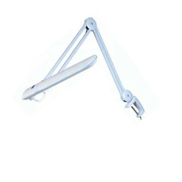 WLP-LED1460CTED Modern Dimmable LED Work Lamp, 60 LEDs, Clamp Mount