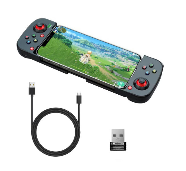 Gaming Controller, Compatible with Android phones, iOS, PC, PlayStation