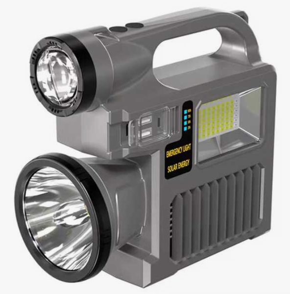 Multifunctional Torch Light Rechargeable W5158-1