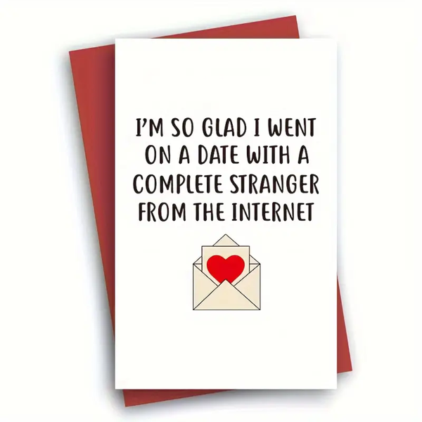 I'm So Glad I Went On A Date With A Complete Stranger From The Internet