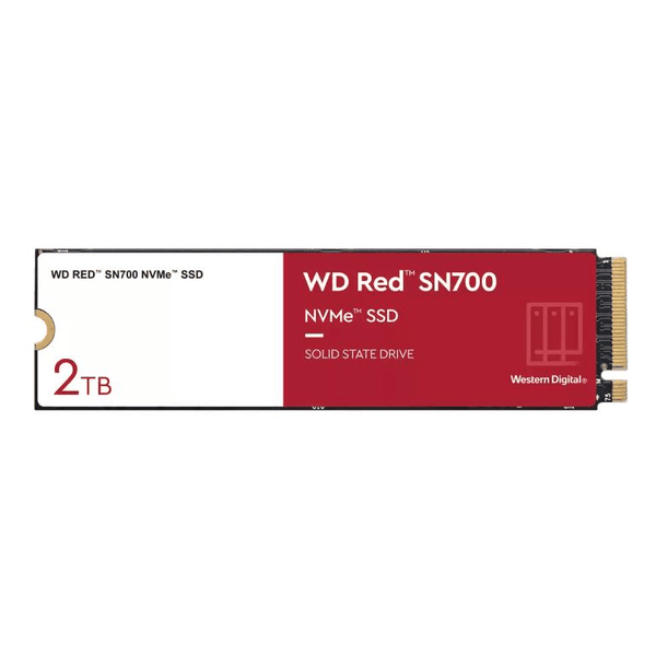 WD Red PCIe 2TB M2 Internal SSD