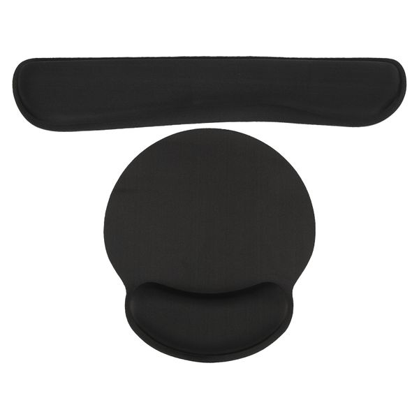 Keyboard Wrist Rest Sponge, Fatigue Relief, Black