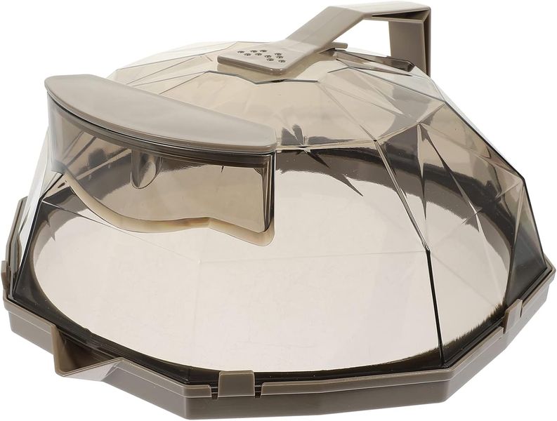 Microwave Splatter Guard Lid with Handle-26CM