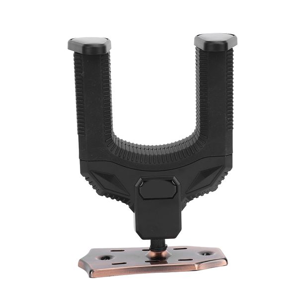 Auto-Locking Guitar Neck Hanger Red Bronze Base T124