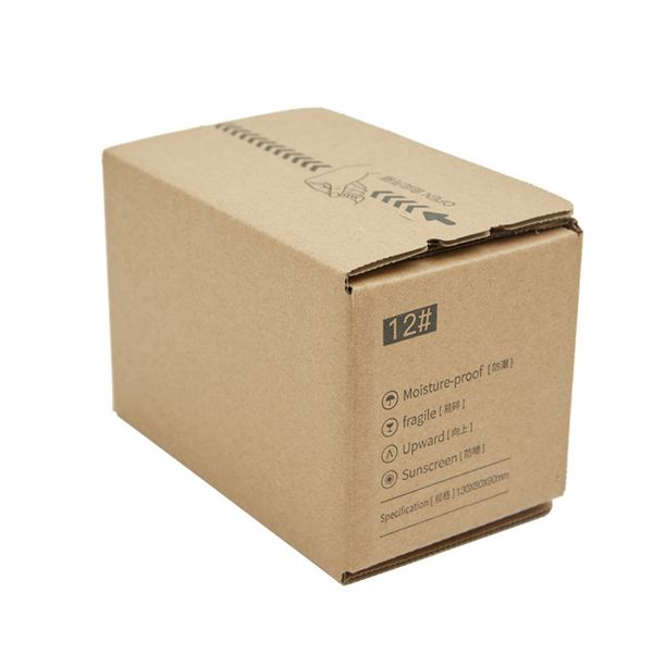 Self-Adhensive Strong Cardboard Stock Boxes - 10 Pack