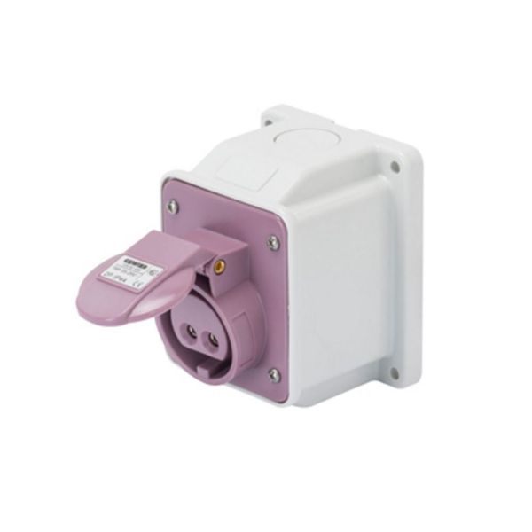 Gewiss - 16A 3P 24V 10 Surface Socket Outlet IP44