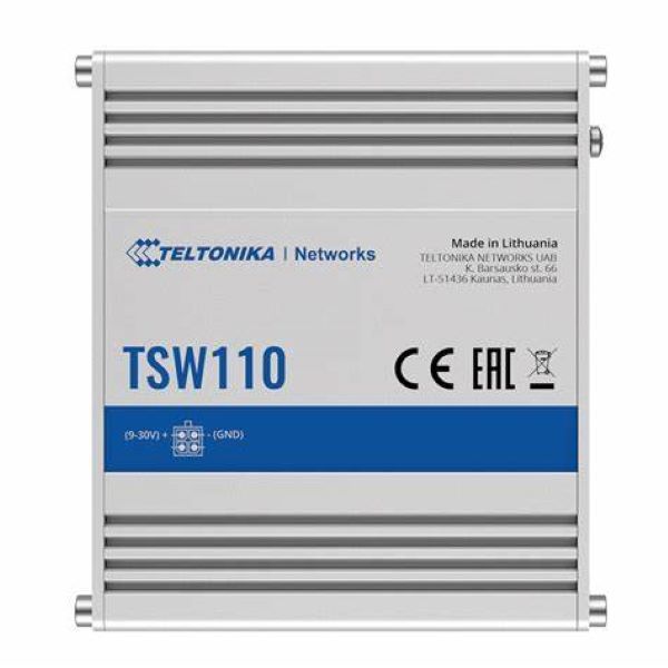 TSW110 L2 Unmanaged Ethernet Switch