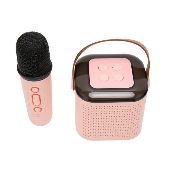 Karaoke Machine, 1 Mic, Pink