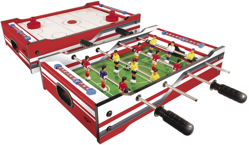Carromco 2-In-1 Multigame Tabletop Flip - XT