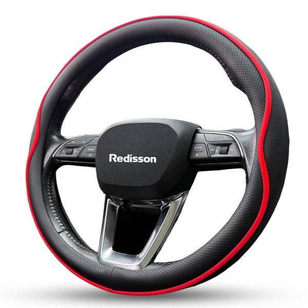 Steering Wheel Cover, Universal 38.1cm, Anti-Slip Stripe Design