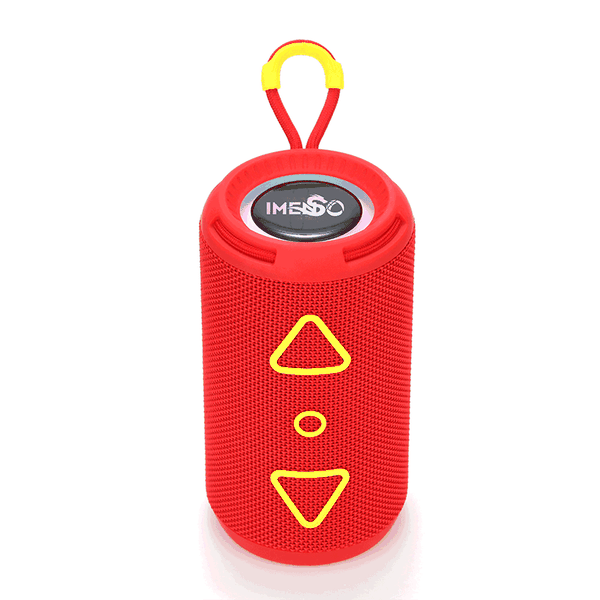 IMENSO Portable Wireless Bluetooth Speaker - Red - S1037