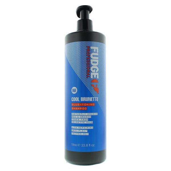 Fudge Cool Brunette Blue-Toning Shampoo 1l (Parallel Import)