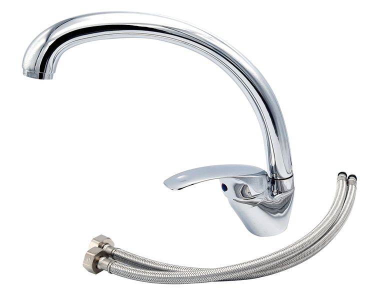 Single Handle New Design Stainless Steel Kitchen Faucets - T2149