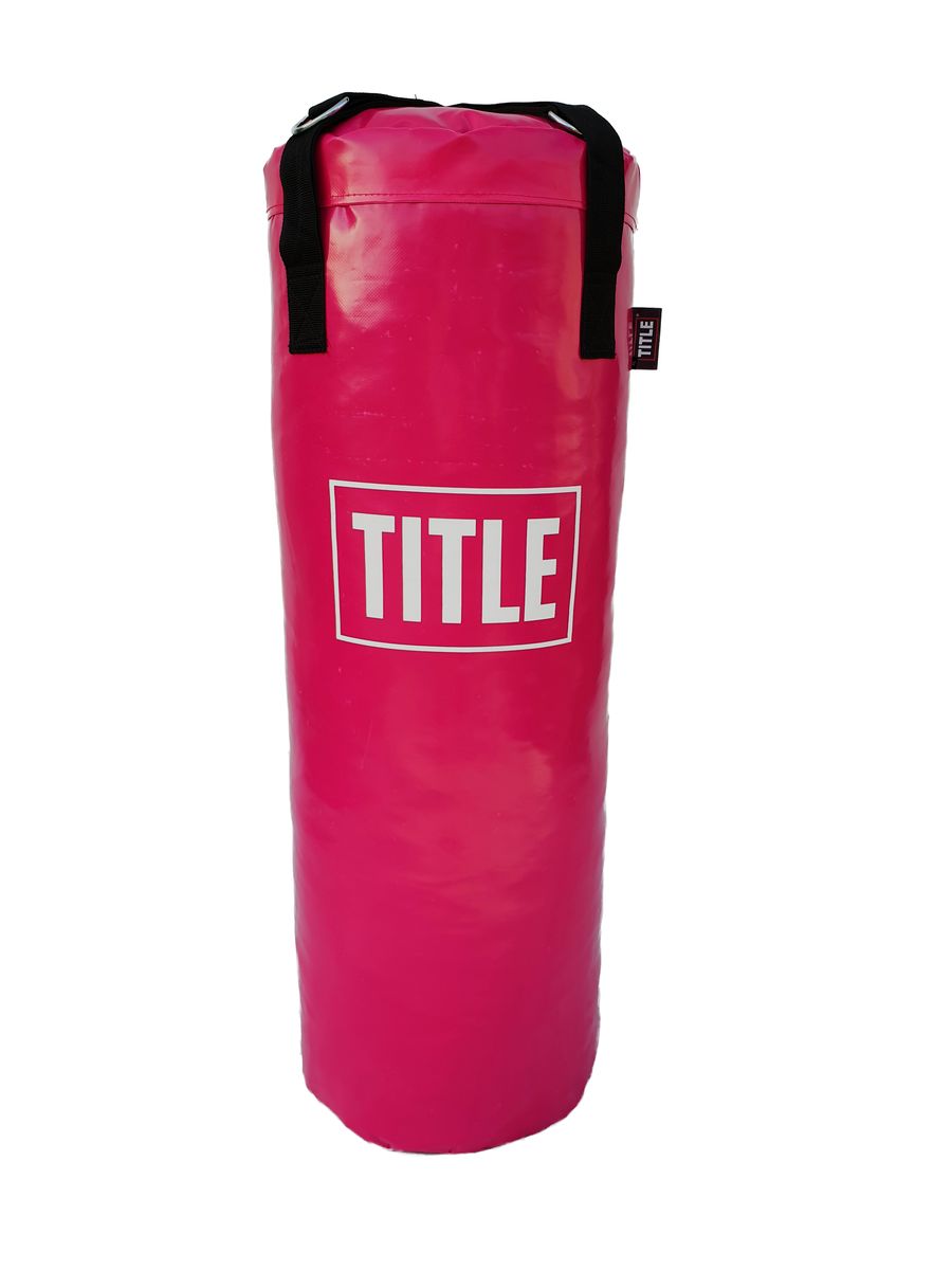TITLE Punching / Boxing Bag - Pink - Various Sizes